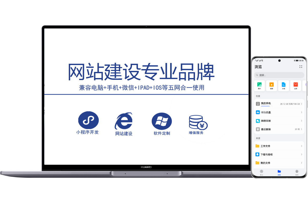 網站建設業務